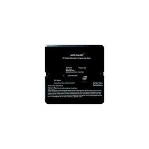 MTI Industries 45-742-BL Safe t Alert 45 Series - Dual Carbon Monoxide / Propane Alarm, Black