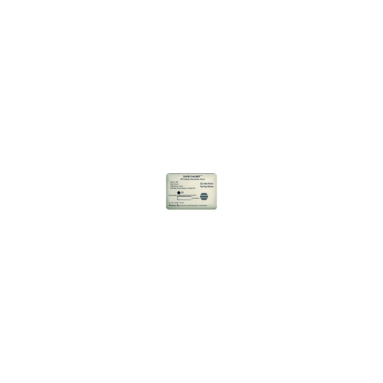 MTI Industries 62-541-WT-MARINE Safe-T-Alert 62541 62 Series Carbon Monoxide Alarm, Surface Mt, White