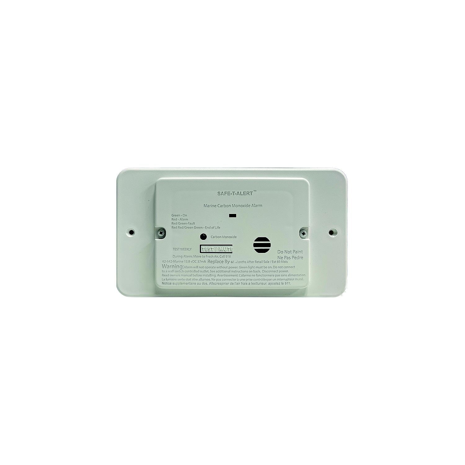 MTI Industries 62-542-WT-MARINE-TR 62542WTMARINETR 62 Series Marine with Trim Ring