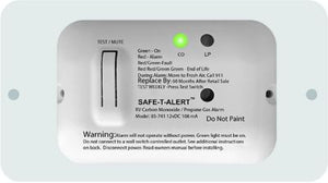 MTI Industries 85-741-WT-TR 85741WT 85 Series Safe-T-Alert CO/Propane Alarm, White