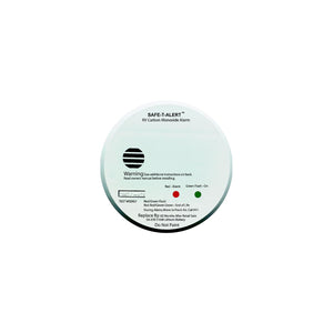 MTI Industries SA-339-WT Coleman-Mach SA339WT Sealed Battery Carbon Monoxide Alarm, White, Round