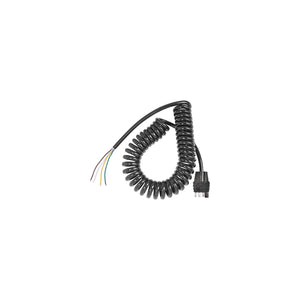 Wesbar 54000-026 4-Pin Flat Trailer End Connector