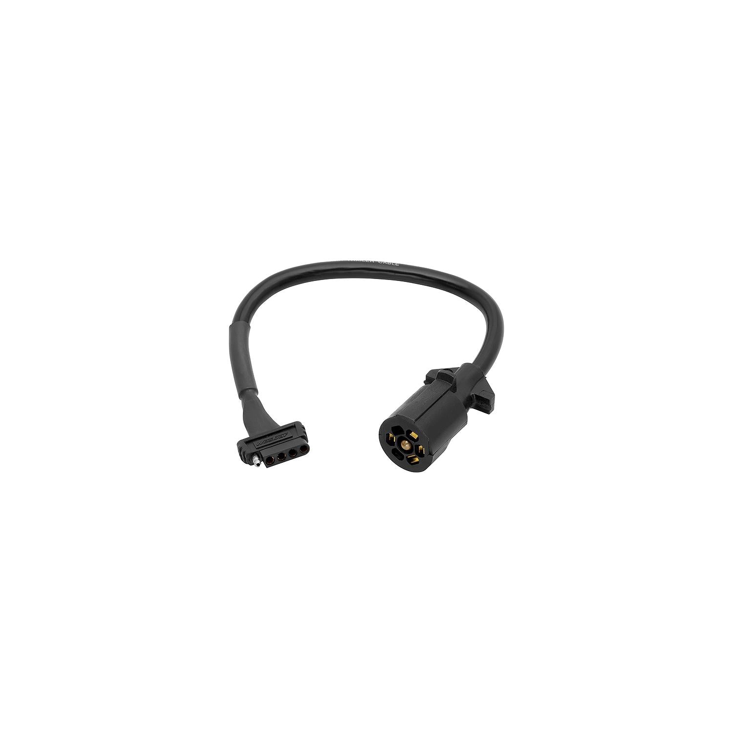 Wesbar 707250 Round 7 To 5 Flat Connector, 18
