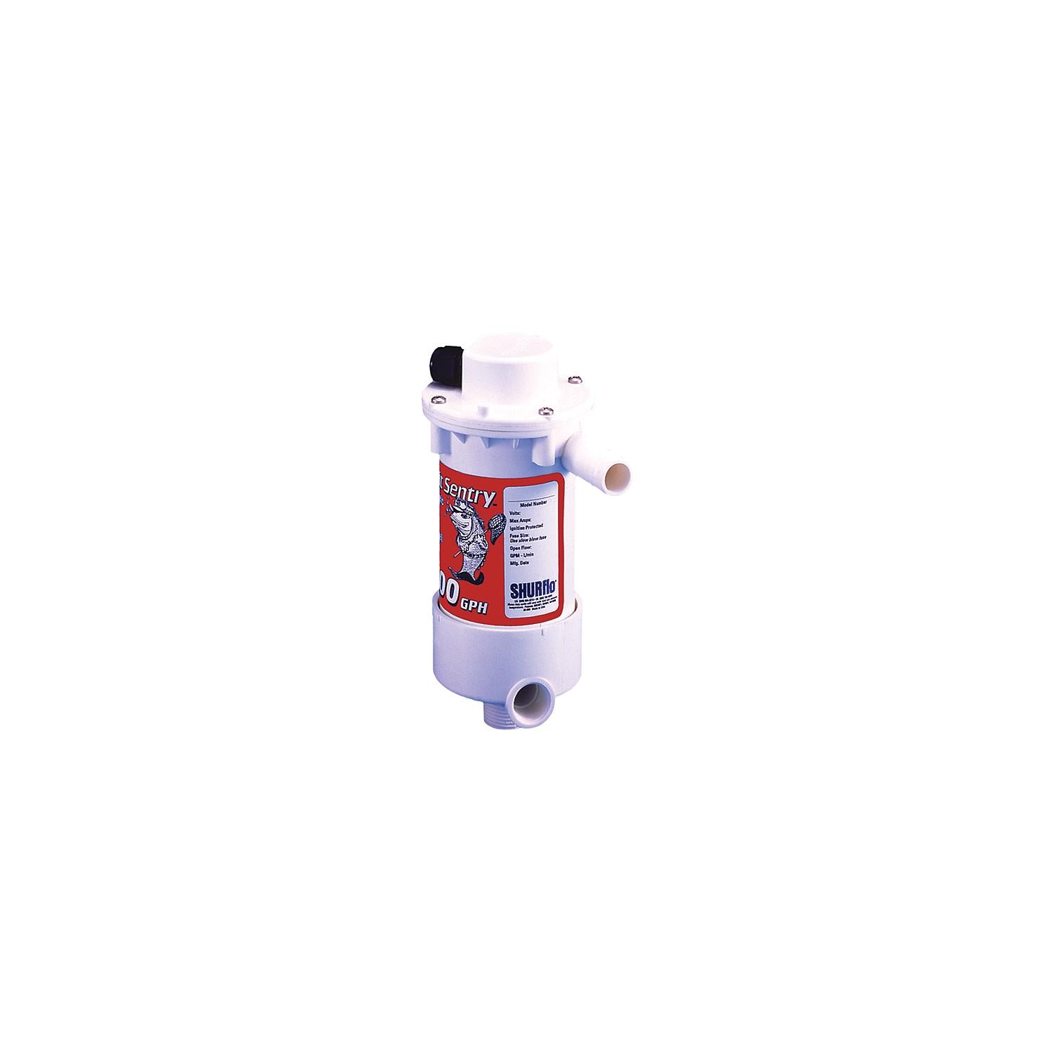 Shurflo 1700-011-030 Bait Sentry Mag-Drive Livewell Pump