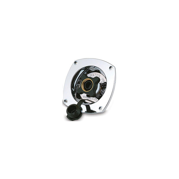 Shurflo 183-029-14 18302914 Wall Mount Water Pressure Regulator 65 psi - Chrome