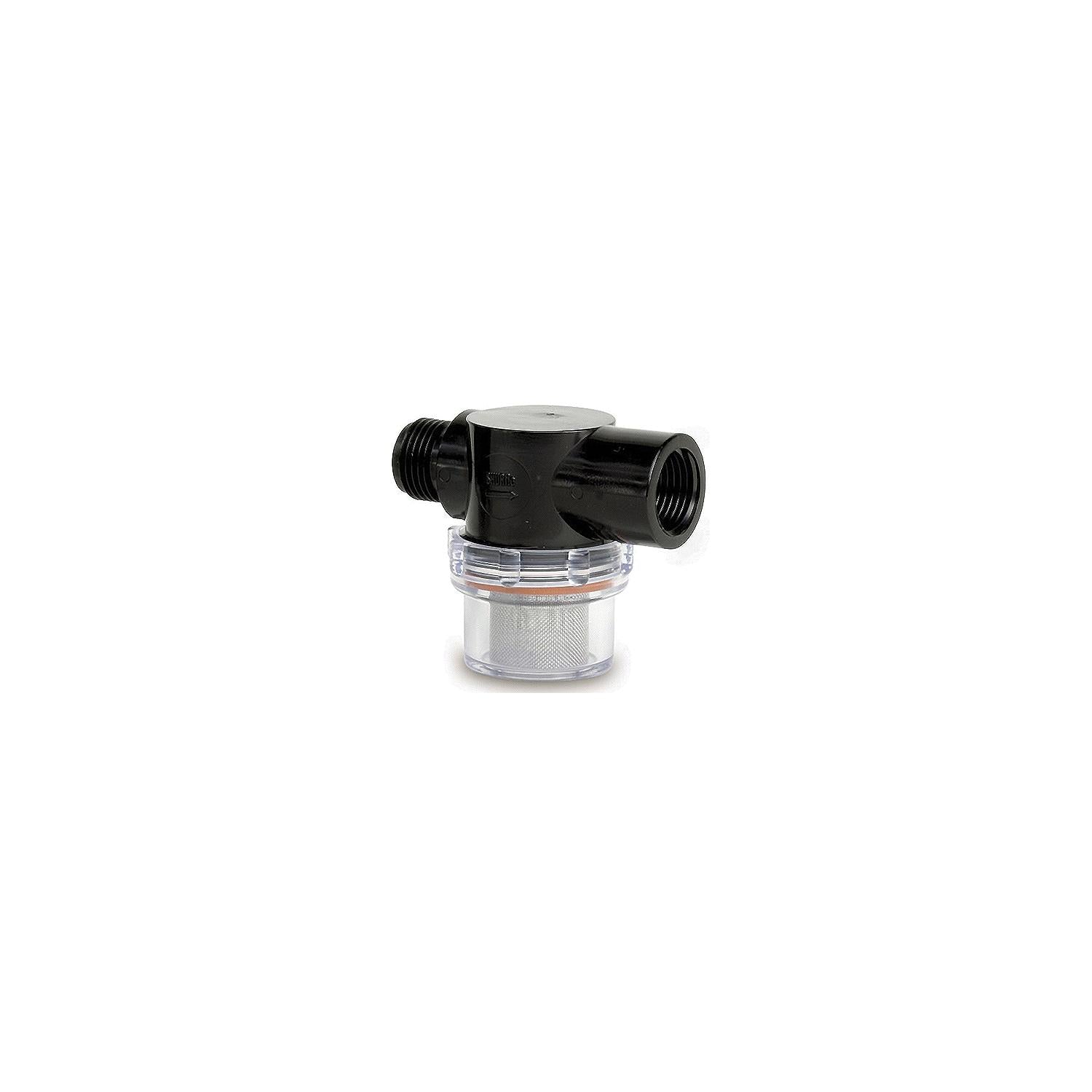 Shurflo 255-313 SHURFLO Twist-On Water Strainer 1/2