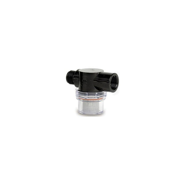 Shurflo 255-313 SHURFLO Twist-On Water Strainer 1/2"