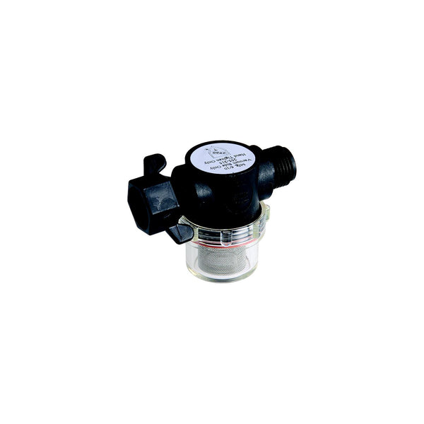 Shurflo 255-315 SHURFLO Swivel Nut Water Strainer 1/2"