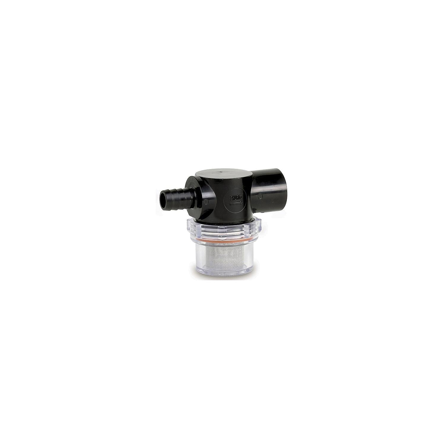 Shurflo 255-323 SHURFLO Twist-On Water Strainer 1/2