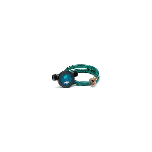 Shurflo 3010-000 SHURFLO 200 GPH Drill Pump 1/4" Shaft (Includes hoses)