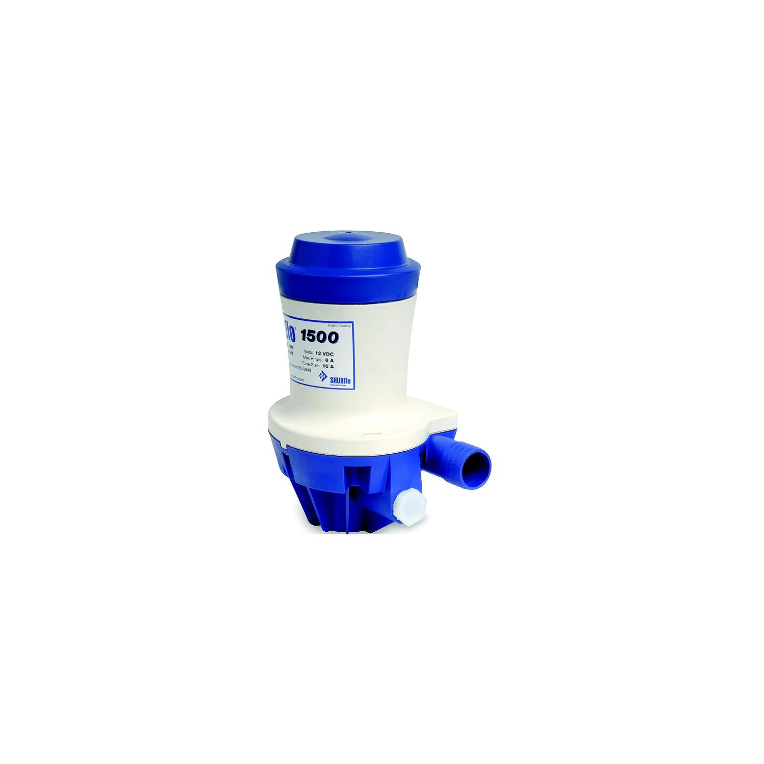 Shurflo 358-011-10 SHURFLO High Flow Livewell Pump 12VDC