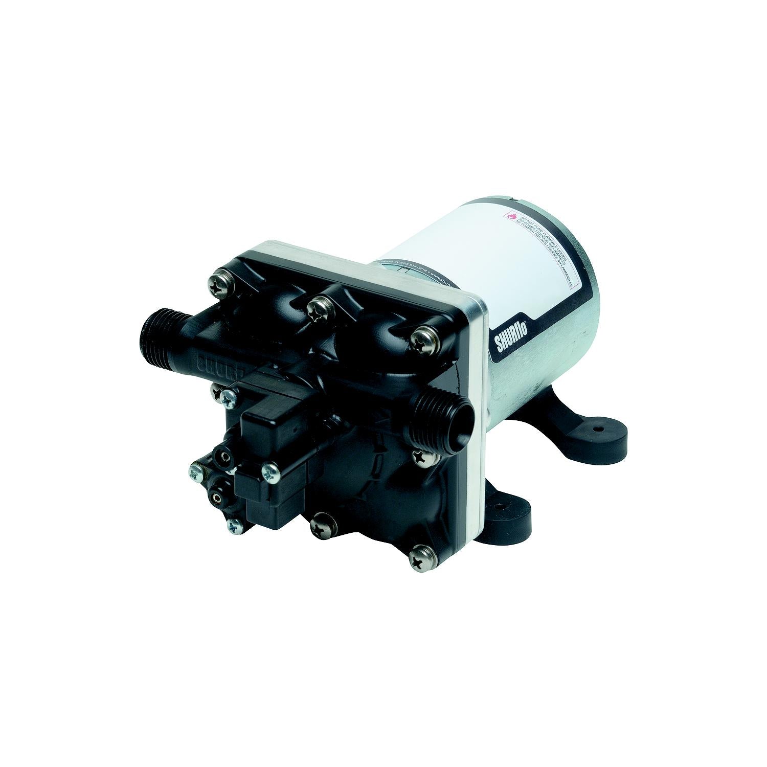 Shurflo 4008-171-E65 SHURFLO 4008171E65 Revolution Self-Priming 3 GPM 55 PSI 115V Fresh Water RV Pump