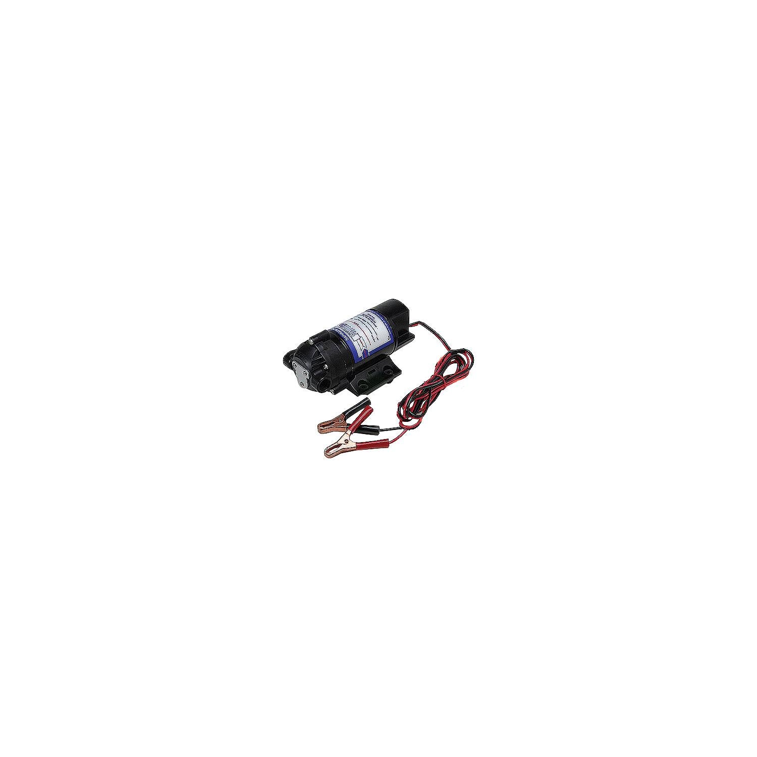 Shurflo 8050-305-626 SHURFLO 1.5 GPM Premium Utility Pump 12VDC (Includes 8' Cable With Battery Clips and Hose Kit)