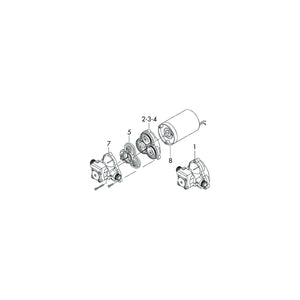 Shurflo 94-232-06 SHURFLO Valve Assembly for 2088/2093 Series