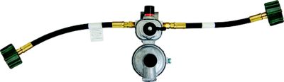 Marshall Excelsior MEGR-253P-PT15 MEC MEGR253PPT15 Excela-Flo Automatic Standard Capacity Changeover Regulator w/15'