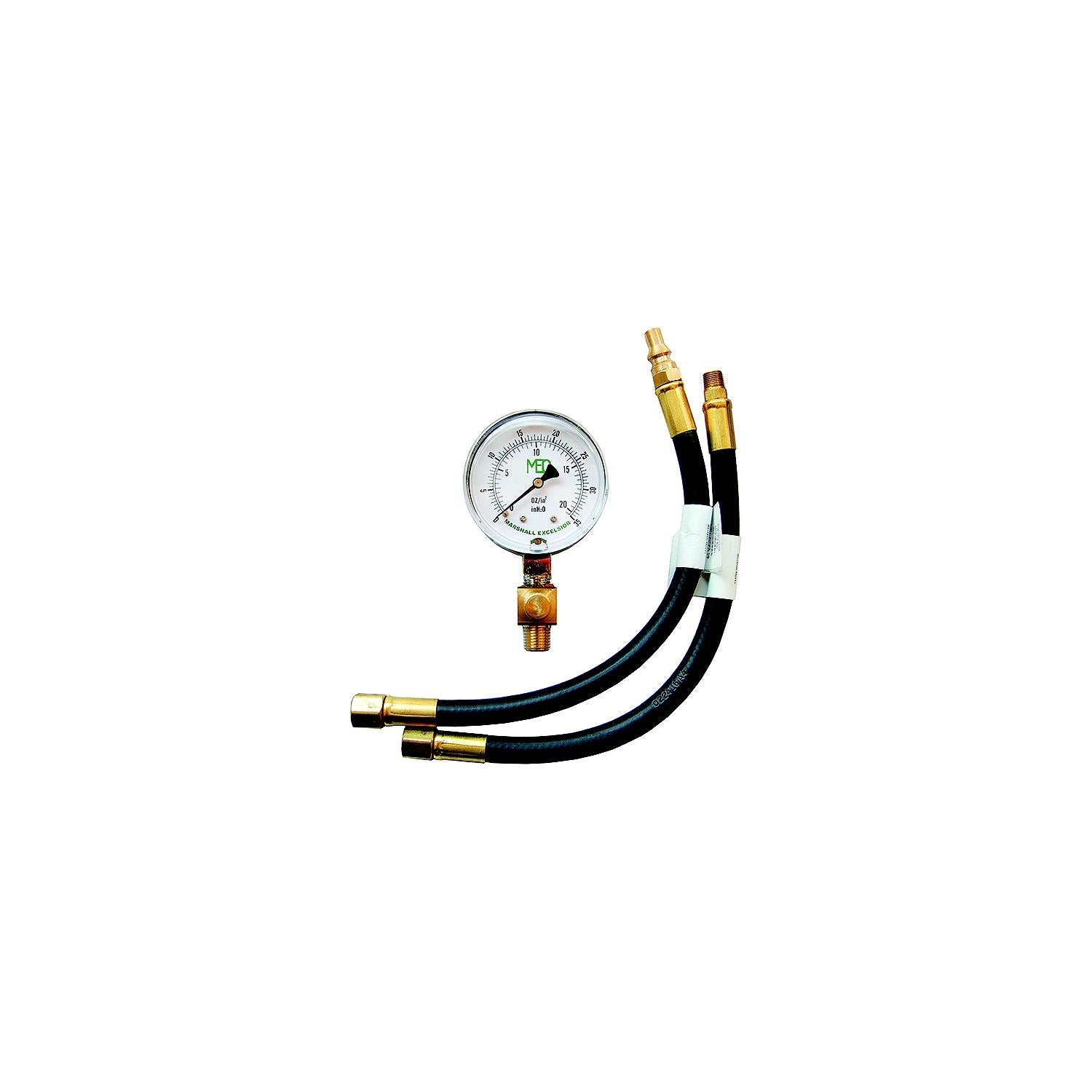 Marshall Excelsior ME-KIT-1 MEC MEKIT1 Low Pressure Test Kit