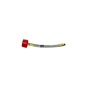 Marshall Excelsior MER425HSS-15P2 MEC MER425HSS15P2 High Capacity QCC Stainless Steel Braided Hose, 15
