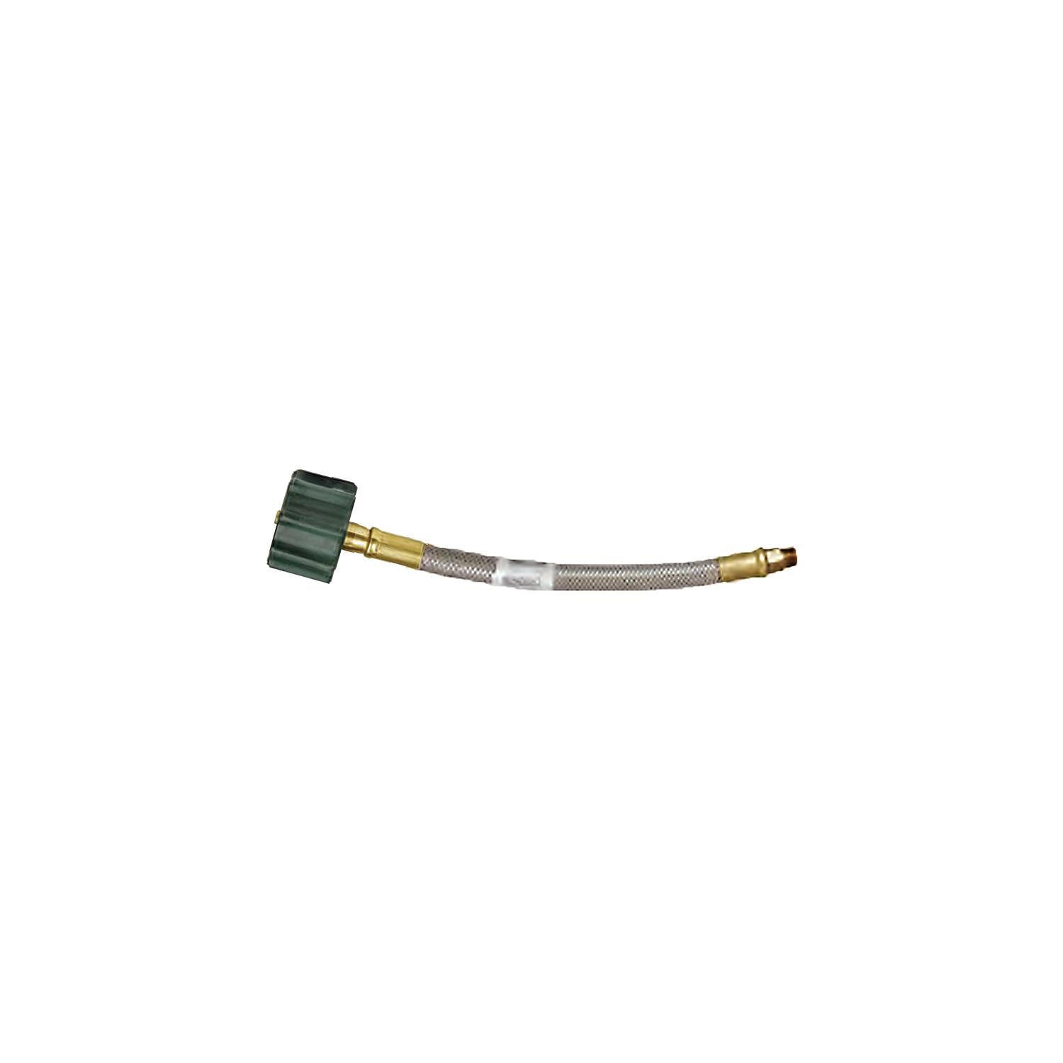 Marshall Excelsior MER425SS-15P2 MEC MER425SS15P2 Standard QCC, Stainless Steel Braided Hose, 15
