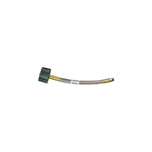 Marshall Excelsior MER425SS-15P2 MEC MER425SS15P2 Standard QCC, Stainless Steel Braided Hose, 15