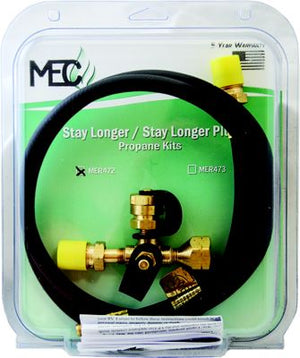 Marshall Excelsior MER472 MEC Stay-Longer Propane Kit