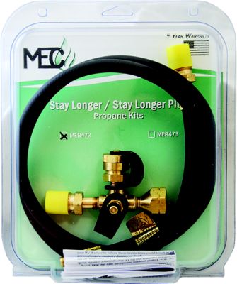 Marshall Excelsior MER472 MEC Stay-Longer Propane Kit