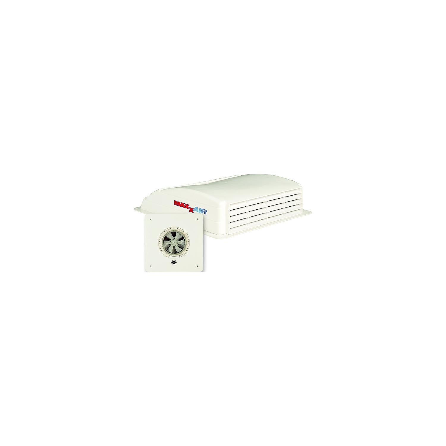 MaxxAir 00-03801 Maxxair Mini Vent Deluxe, White