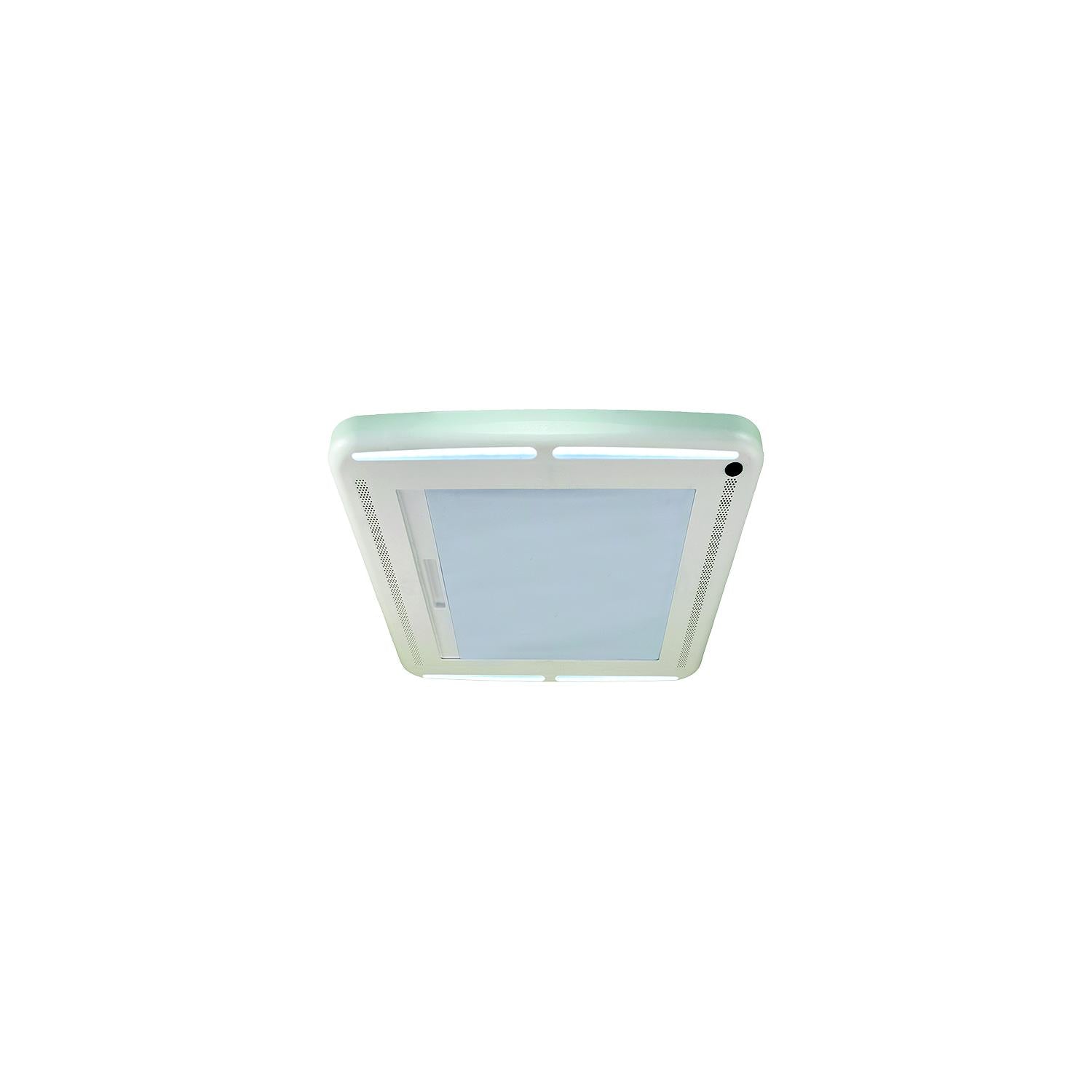 MaxxAir 00-03901 MAXXSHADE 0003901 White w/LED