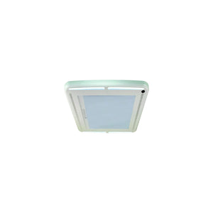 MaxxAir 00-03901 MAXXSHADE 0003901 White w/LED