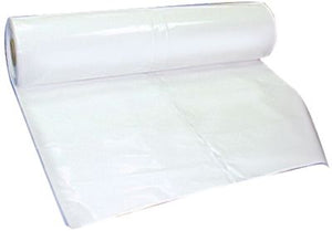 Poly America SFHM0740149W Premium Shrinkwrap - 7 Mil, 200# Roll, White, 40' x 149'