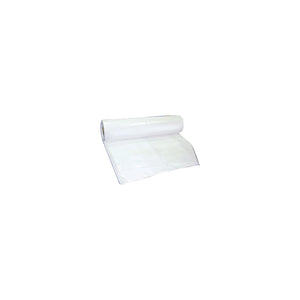 Poly America SF0850100W Premium Shrink Wrap - 8 Mil, 200# Roll, White, 50' x 100'