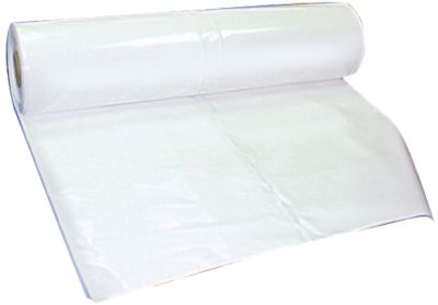 Poly America SFHM0736165W Premium Shrinkwrap - 7 Mil, 200# Roll, White, 36' x 165'