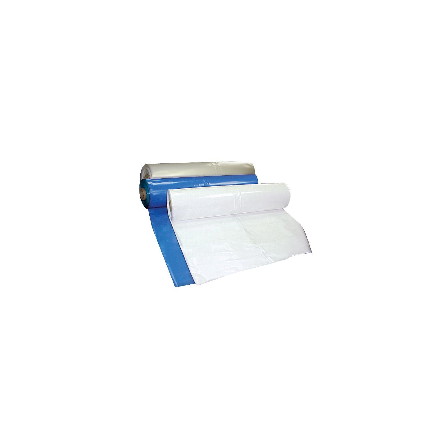Poly America SF0732186C Premium Shrinkwrap - 7 Mil, 200# Roll, Clear, 32' x 186'