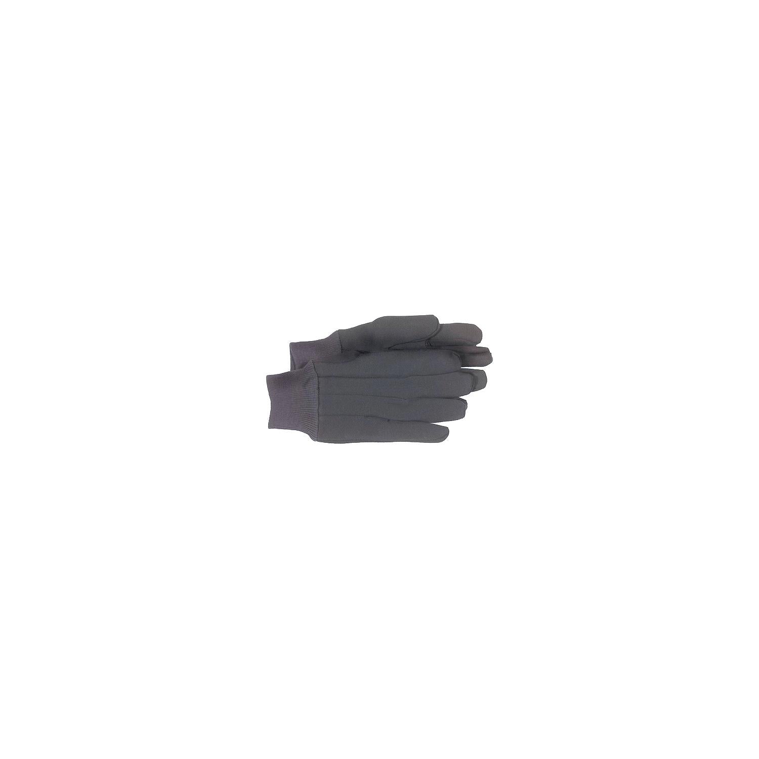 West Chester Gloves 4021 Glove, Brown Jersey, Lg. 9 oz. @12