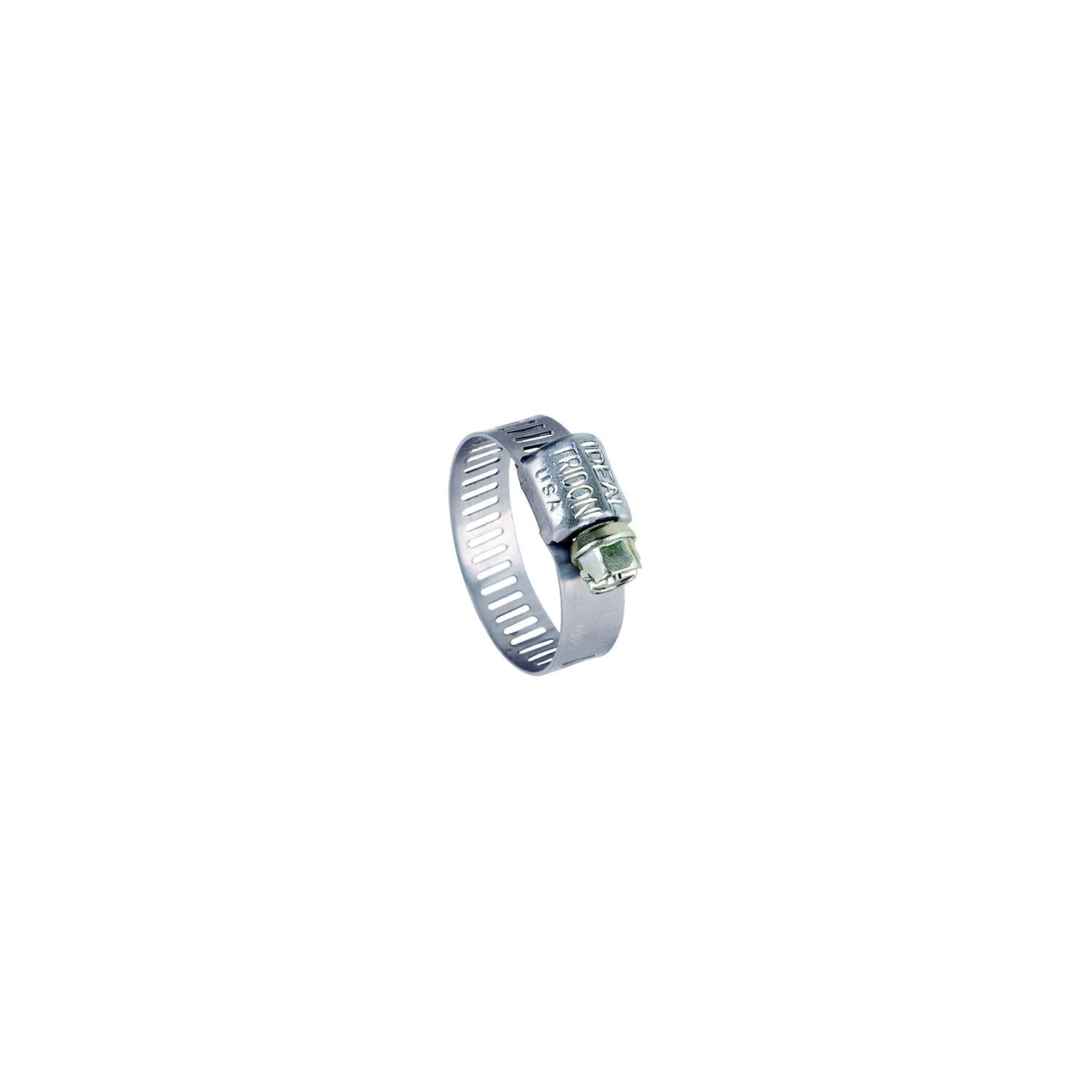 Ideal Hose Clamps 62606 SS Mini Clamps, Size 5