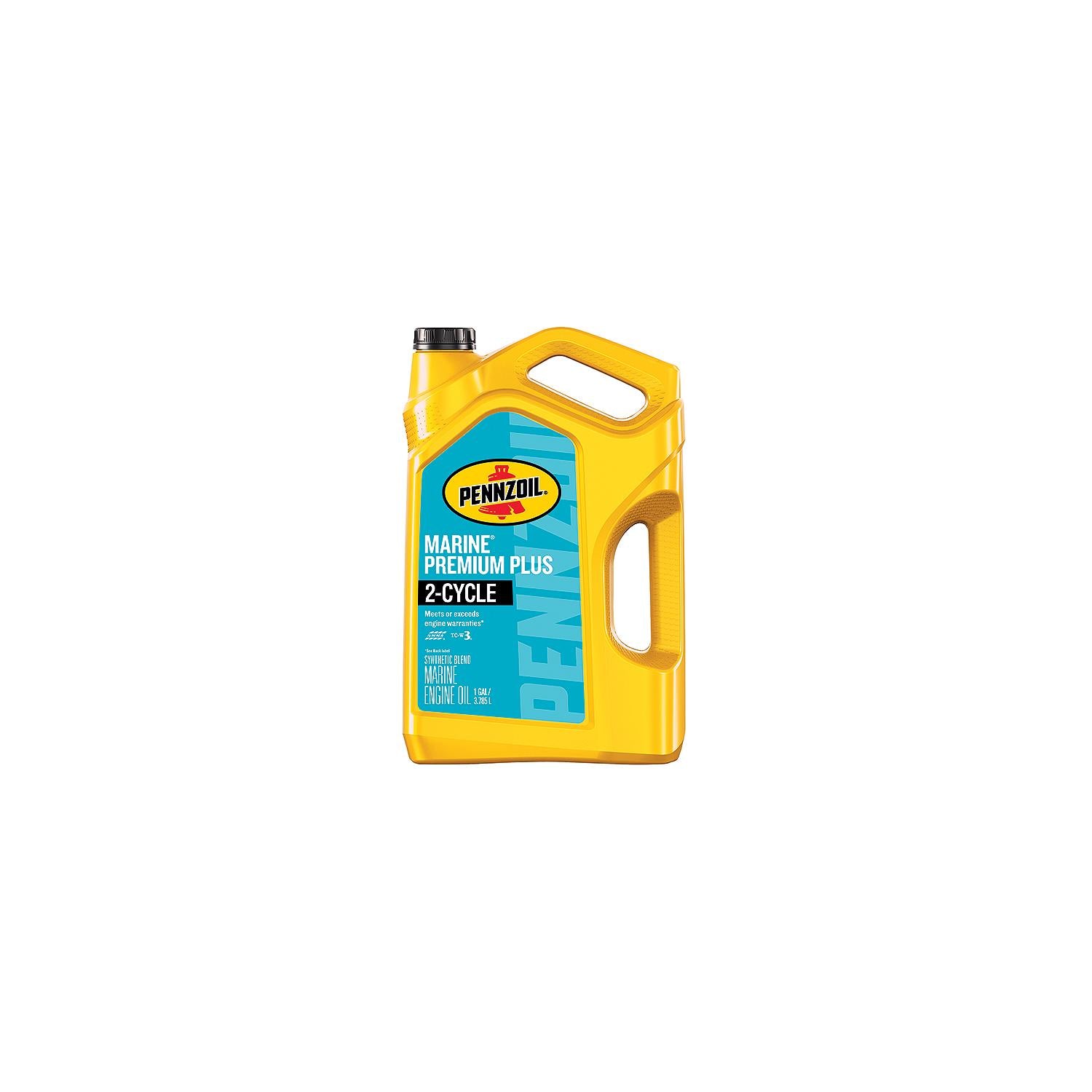 Pennzoil 550045220 Premium Plus TCW-3 2-Cycle Outboard Oil