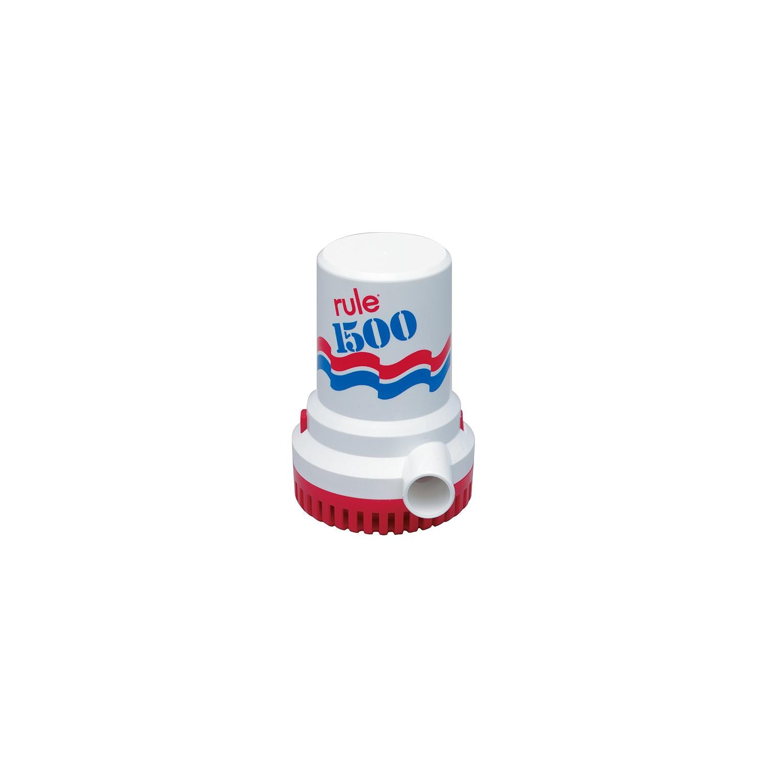 Rule 2 1500 GPH High Capacity Bilge Pump, 12V