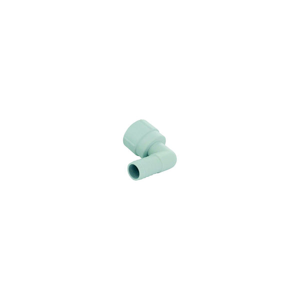 Rule 1207R Barbed Bilge Pump Port Fitting, 1-1/8" 90Â°