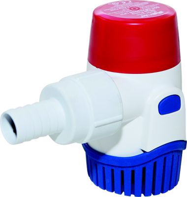 Rule 27DA-24 Submersible Bilge Pump, 1100 GPH, 24V