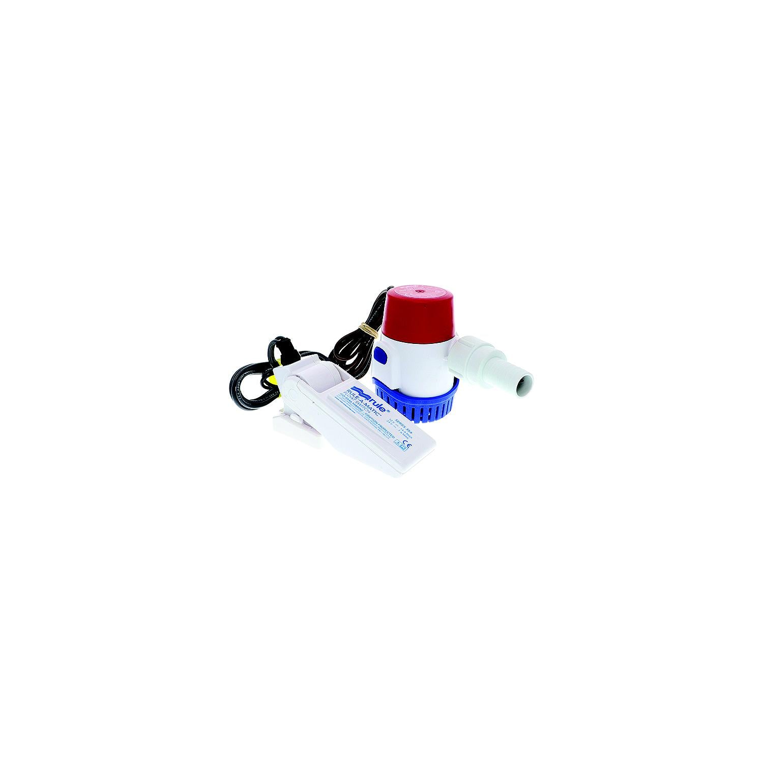 Rule 25DA-35A 25DA35A Pump & Switch Combo, 500 GPH