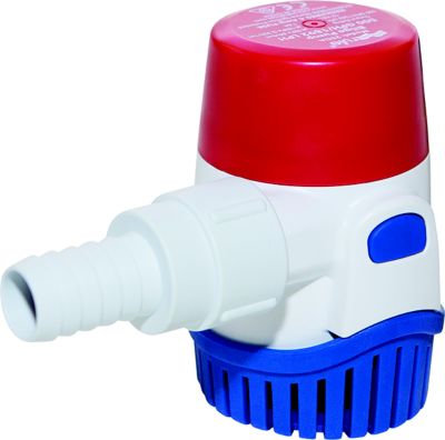 Rule 25DA 500 GPH 12V 1.6 Amp Submersible Bilge Pump