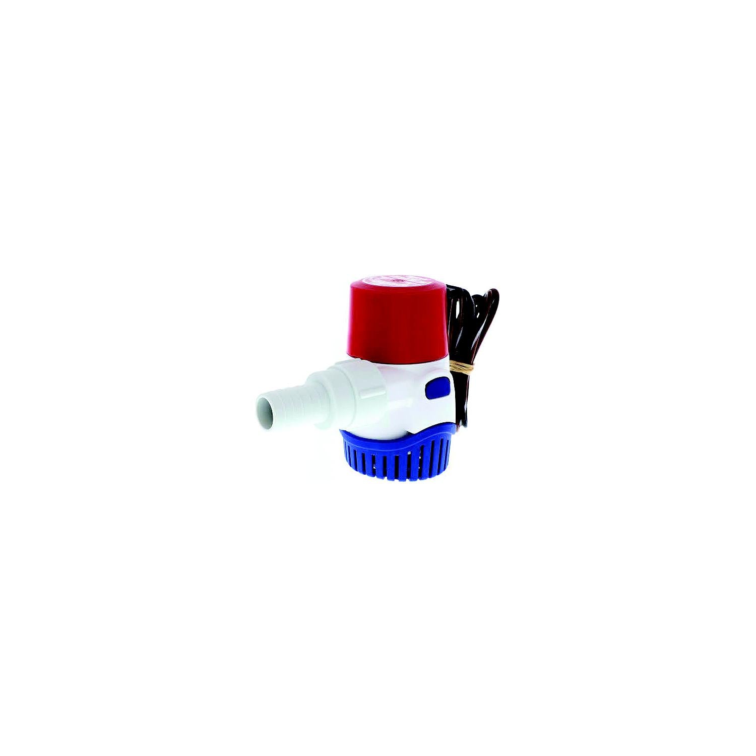 Rule 25SA-6WC 25SA6WC 12V PWC Automatic Bilge Pump, 500 GPH