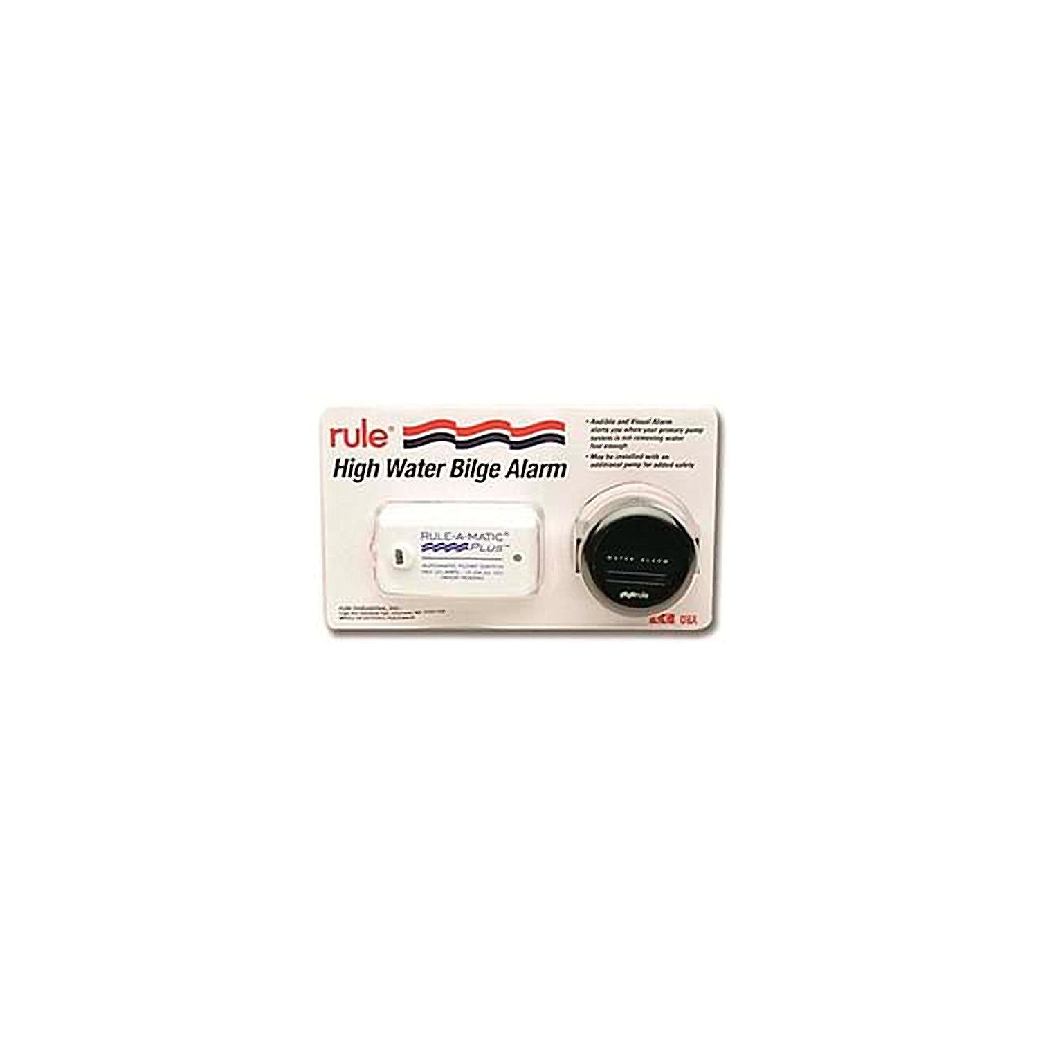 Rule 32ALA High Water Bilfe Alarm 24V