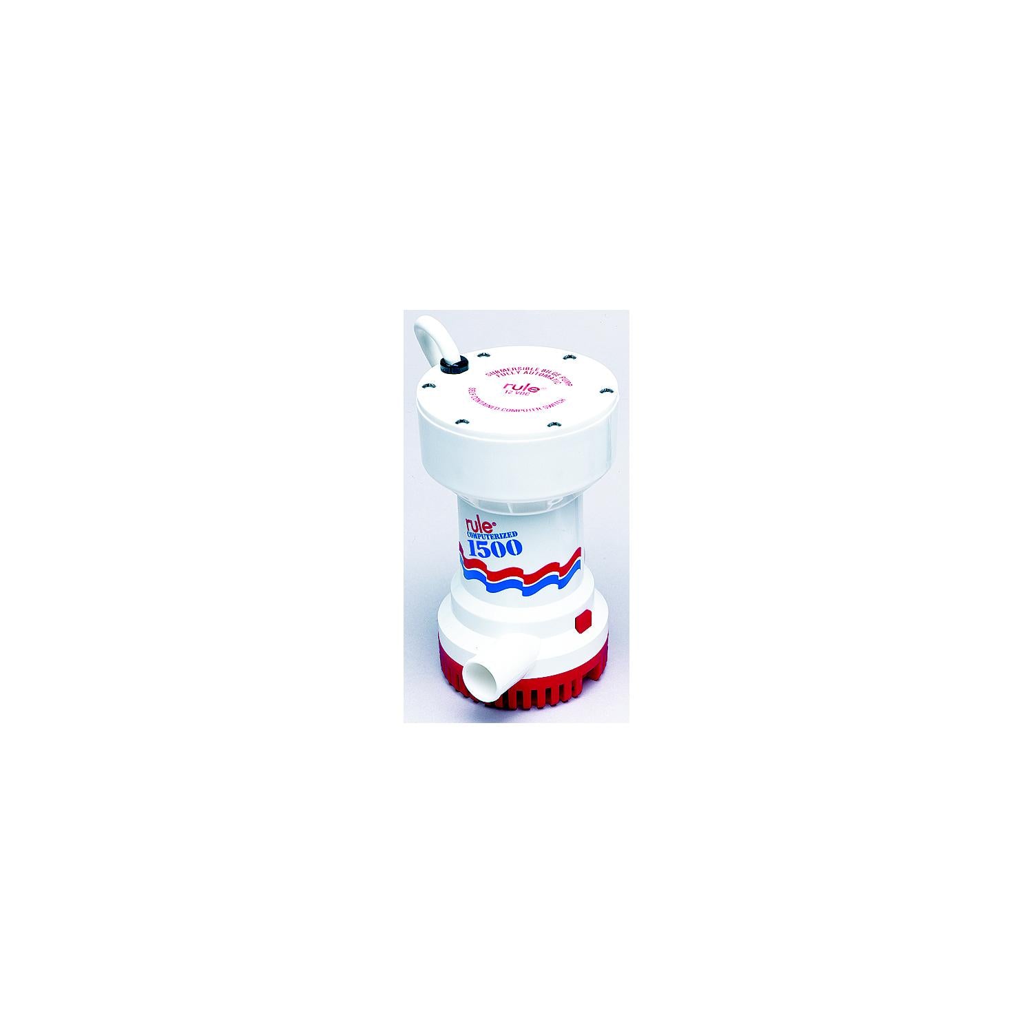 Rule 51S 12V Automatic Bilge Pump, 1500 GPH