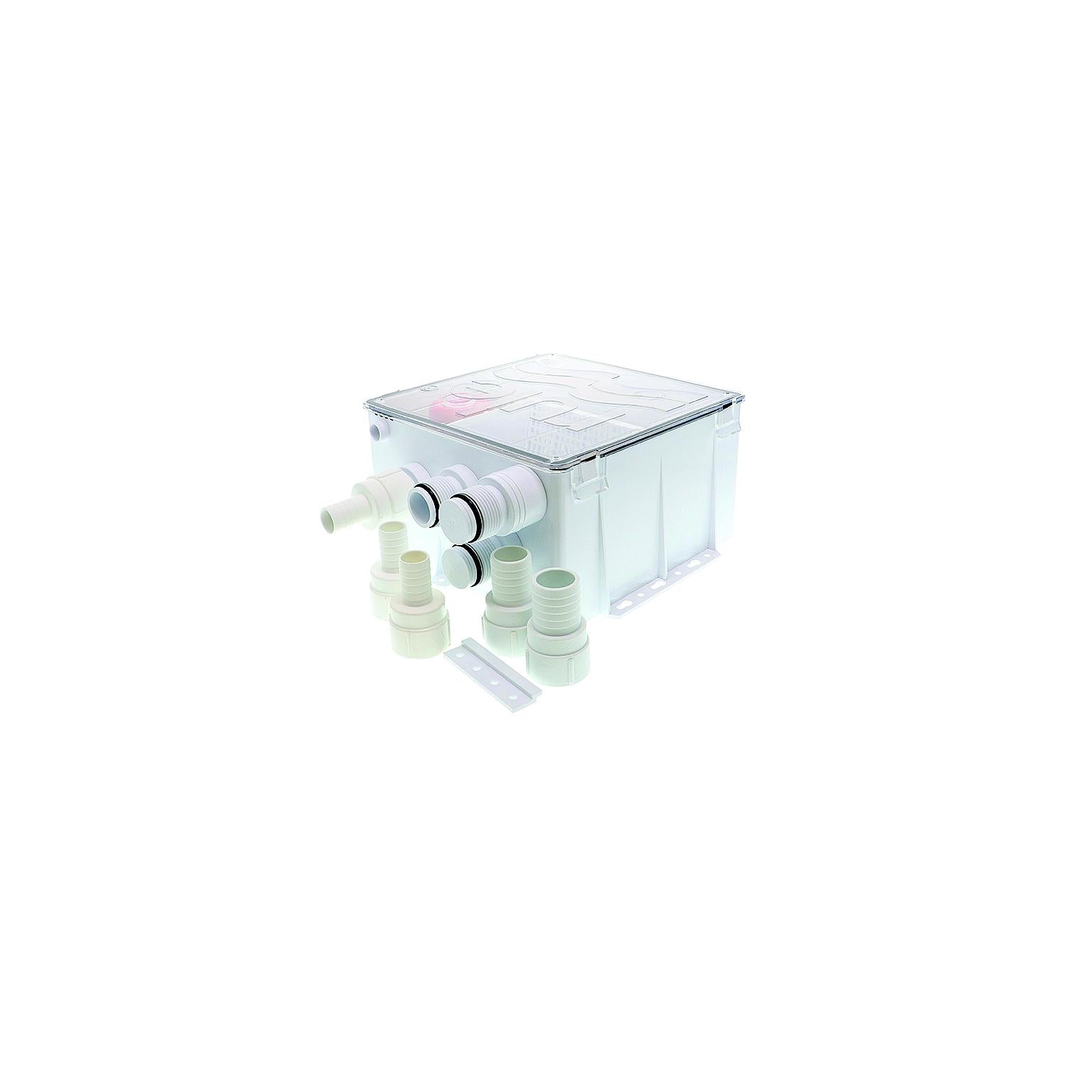 Rule 98B-24 98B24 Shower Drain Box, 800 GPH, 24V