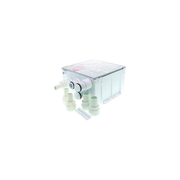 Rule 99B Shower Drain Box, 1100 GPH, 12V