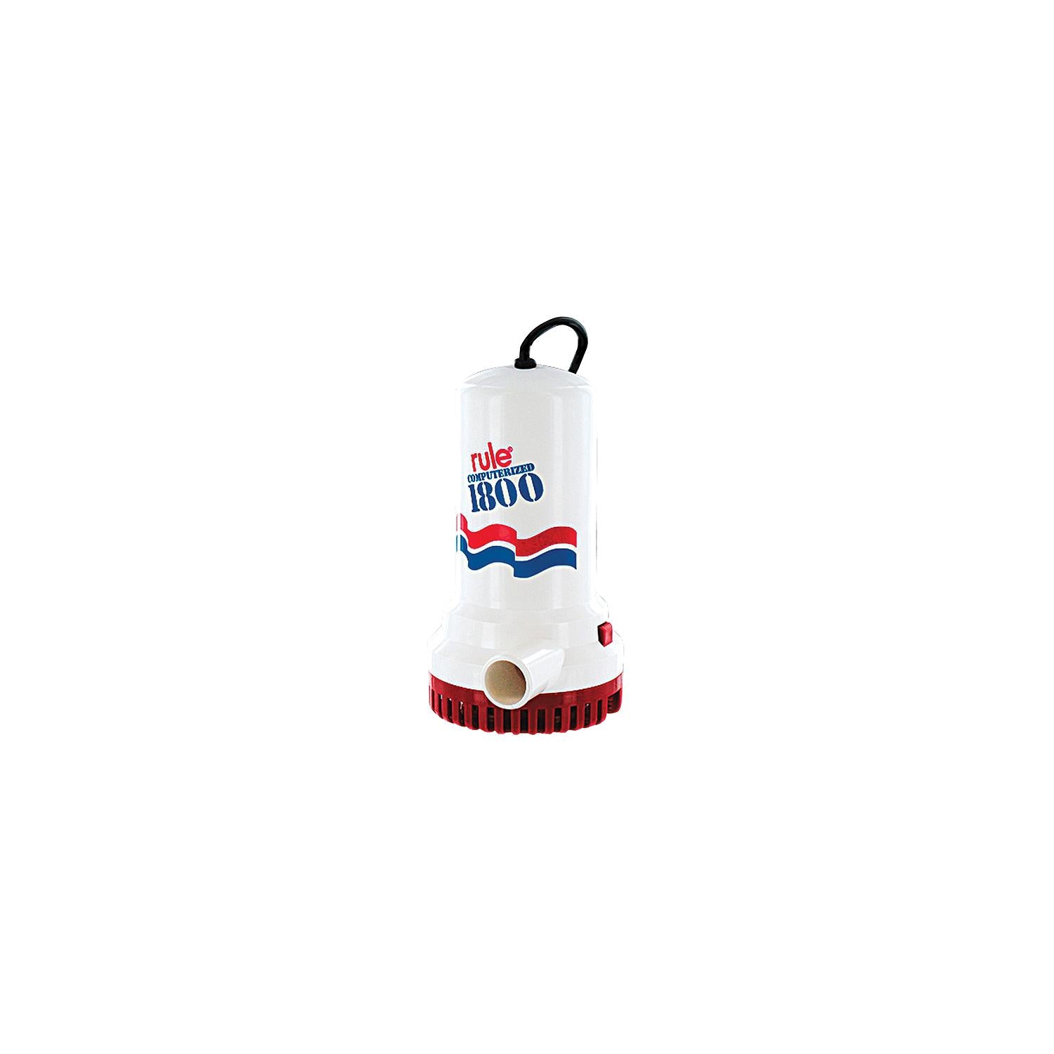Rule A53S 110V AC Automatic Sump Pump With 8' Cord 1800 GPH