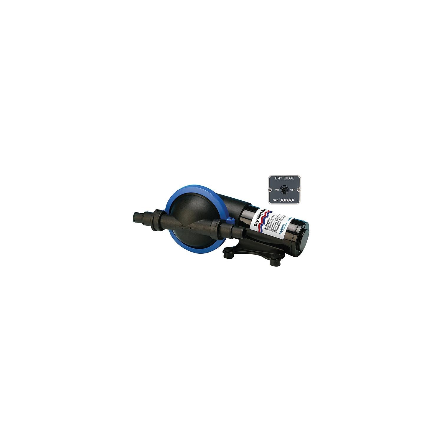 Rule DB412 Jabsco Dry Bilge Pump, 12V