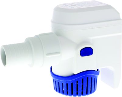 Rule RM1100B Rule-Mateâ„¢ Automatic Bilge Pump, 1100 GPH, 12V