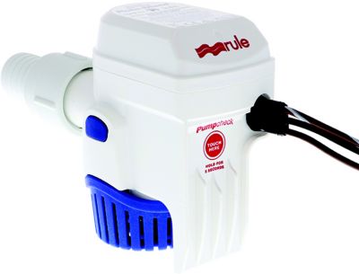 Rule RM1100B-24 RM1100B24 Rule-Mate Automatic Bilge Pump, 1100 GPH, 24V
