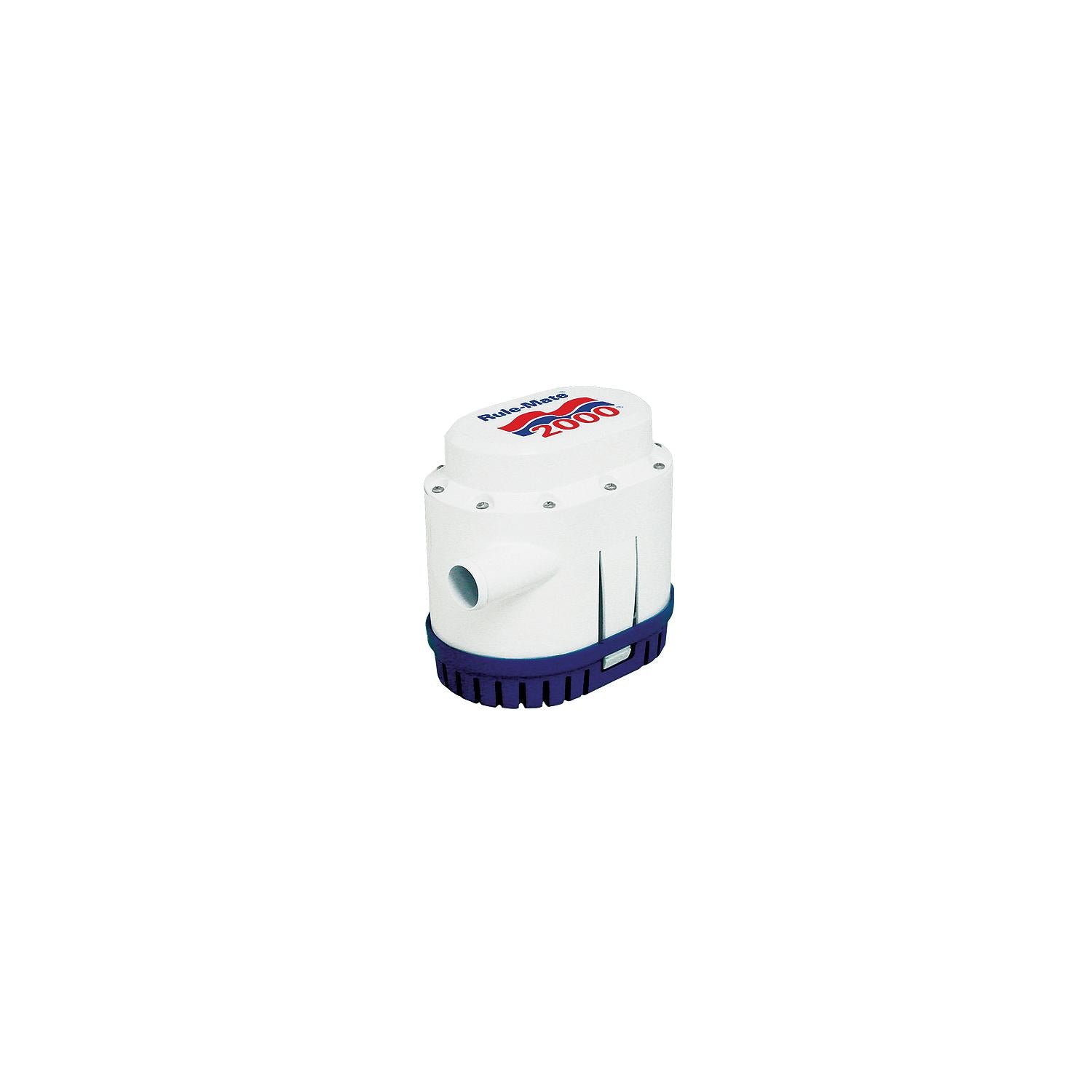 Rule RM2000A-24 Mateâ„¢ 2000GPH Fully Auto Bilge Pump, 24V